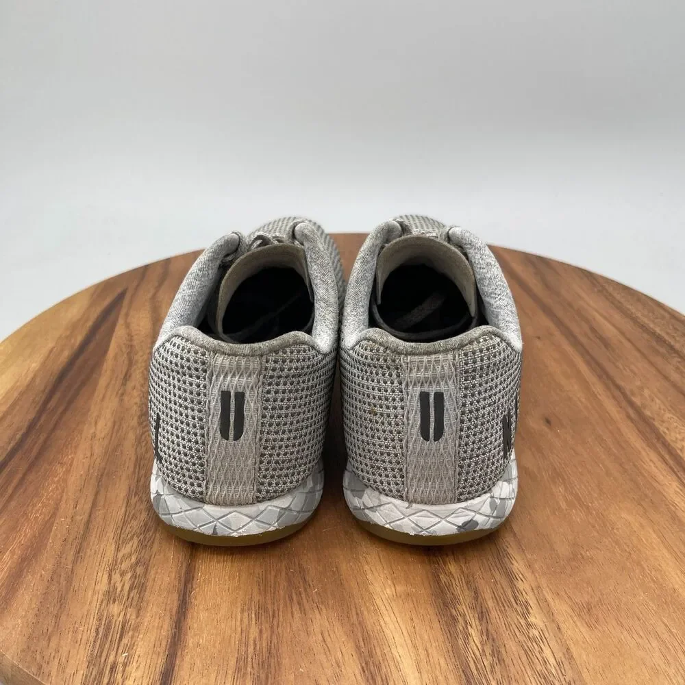 NOBULL Shoes Womens Size 8.5 Gray Running Comfort Walking Gym Casual Sneakers